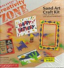 Sand Art Craft Kit: Create Your Own Sand-Sational Works of Art! (Scholastic's Creativity Zone)