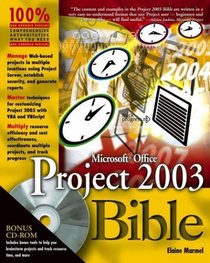 Microsoft Office Project 2003 Bible