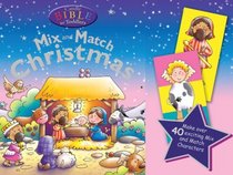 Candle Bible for Toddlers Mix and Match Christmas