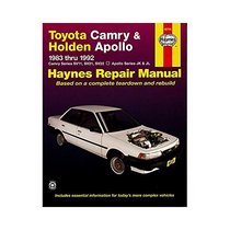 Toyota Camry & Holden Apollo Automotive Repair Manual (Haynes Repair Manual)