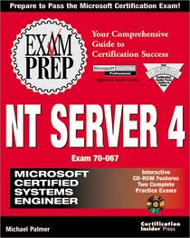 MCSE NT Server 4 Exam Prep (Exam: 70-067)
