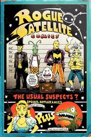 Rogue Satellite Comics