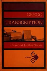 Gregg Transcription (Diamond jubilee series)