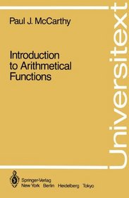 Introduction to Arithmetical Functions (Universitext)