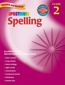 Spectrum Spelling, Grade 2 (Spectrum)