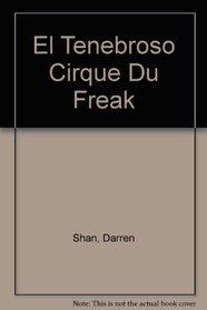 El tenebroso cirque du freak