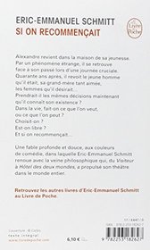 Si on Recommencait (French Edition)