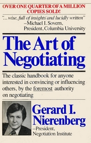 The art of negotiating
