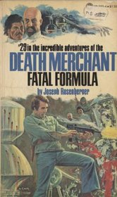 Fatal Formula (Death Merchant, Bk 29)