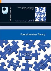 Formal Number Theory: Bk. 1