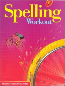 Modern Curriculum Press: Spelling Workout - Level F Homeschool Bundle (NATL)