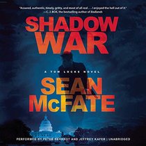 Shadow War (Tom Locke, Bk 1) (Audio CD) (Unabridged)