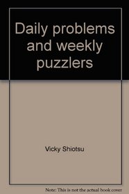 Daily problems and weekly puzzlers: Science, grade 3