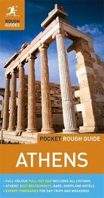 Pocket Rough Guide Athens (Rough Guide Pocket Size)