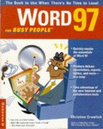 Word 97 for Busy People (Osborne Busy People Series)