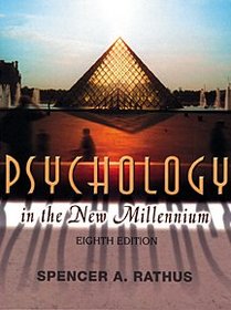 Psychology in the New Millennium (with InfoTrac)