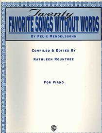 Twenty Favorite Songs Without Words (Belwin Edition: Belwin Piano Collection)