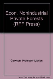 The Economics of U.S. Nonindustrial Private Forests
