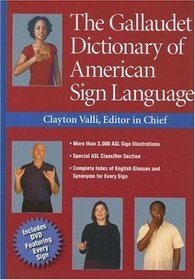 The Gallaudet Dictionary of American Sign Language