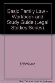 Basic Family Law (Legal Studies Series)