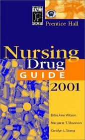 Prentice Hall Nursing Drug Guide 2001 (Book with Diskette)