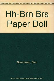 Hh-Brn Brs Paper Doll
