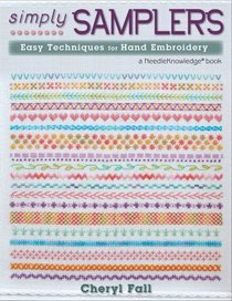 Simply Samplers: Easy Techniques for Hand Embroidery