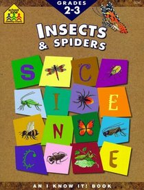 Insects & Spiders: Grades 2-3 (Science Workbook)