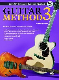 21st Century Guitar Method 3 (Warner Bros. Publications 21st Century Guitar Course)
