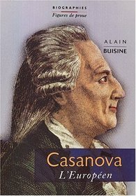 Casanova l'Europeen (Figures de proue) (French Edition)