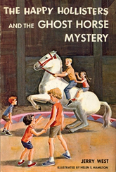The Happy Hollisters and the Ghost Horse Mystery (Happy Hollisters, Bk 29)