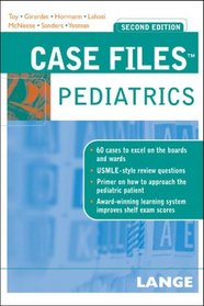 Case Files Pediatrics (Lange Case Files)