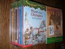 Magic Tree House (Box Set) Earthquake in the Early Morning. Ghost Town At Sundown, Twister on Tuesday, Vacation on the Volcano and Viking Ships At Sunrise (Magic Tree House)