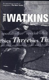 Threebies: Paul Watkins (Faber 