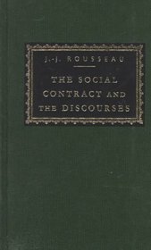 Social Contract and The Discourses (Everyman's Library (Cloth))