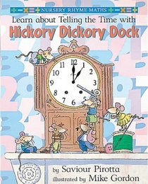 Learn About Time with Hickory Dickory Dock (Nursery Rhyme Maths)