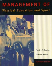 Management of Physical Education and Sport (Brown & Benchmark)