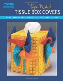 Top-Notch Tissue Box Covers (Leisure Arts #5828)