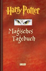 Harry Potter. Magisches Tagebuch. Ausgabe rot.