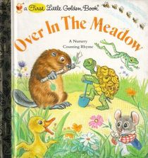 Over in the Meadow (Little Golden Book)