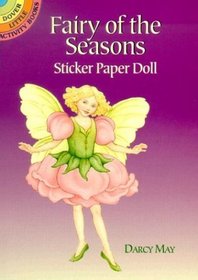 Fairy of the Seasons (Sticker Paper Doll)