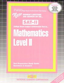 SAT ll Mathematics Level II (SAT Subject Test series)