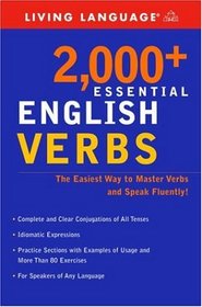 2000+ Essential English Verbs (LL (R) ESL)