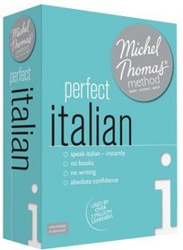 Perfect Italian with the Michel Thomas Method (Michel Thomas Series)