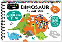 Dinosaur Stencil Activity (Craft Factory)