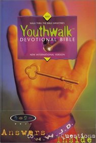 NIV Youthwalk Devotional Bible SC Case of 16