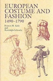 European Costume and Fashion 1490-1790 (Dover Pictorial Archive Series)
