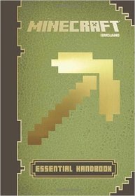 Minecraft: Essential Handbook (Updated Edition): An Official Mojang Book Paperback 2015 Stephanie Milton