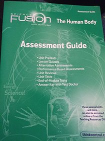 ScienceFusion: Assessment Guide Grades 6-8 Module C: The Human Body