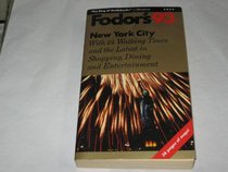 FODOR-NYC'93